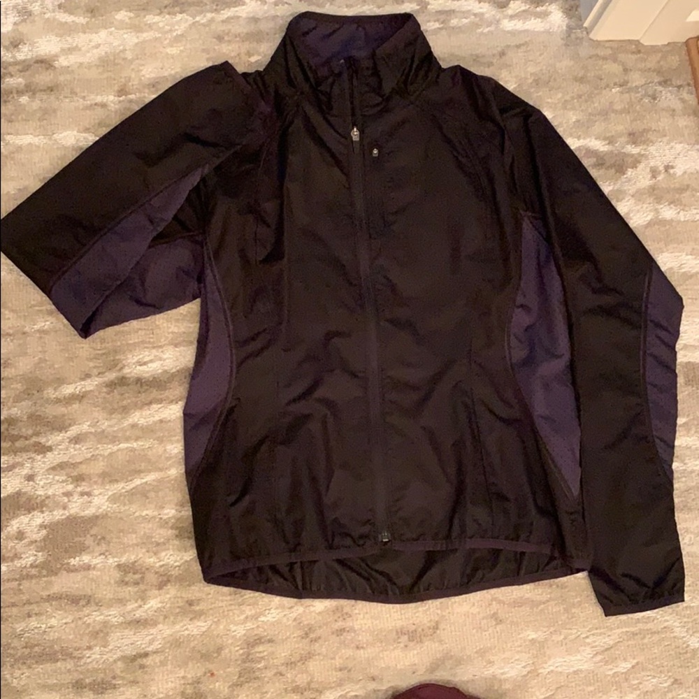 Rain jacket from Athleta
